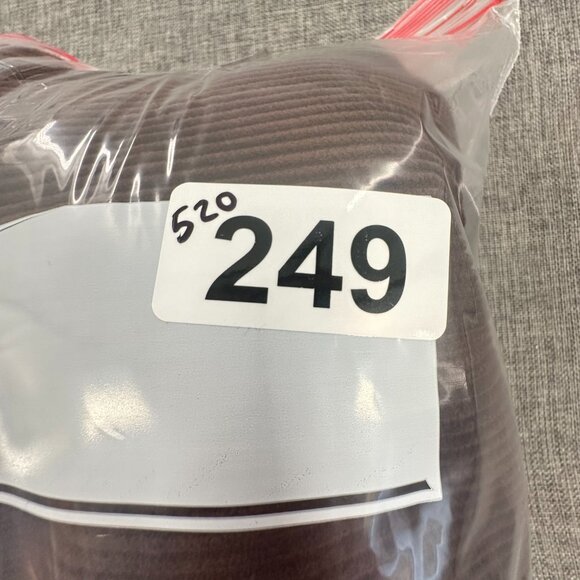 NEW! Forever 21 Corduroy Cargo Pants Wide Leg Brown Large $34.99 High Waisted - Picture 12 of 12